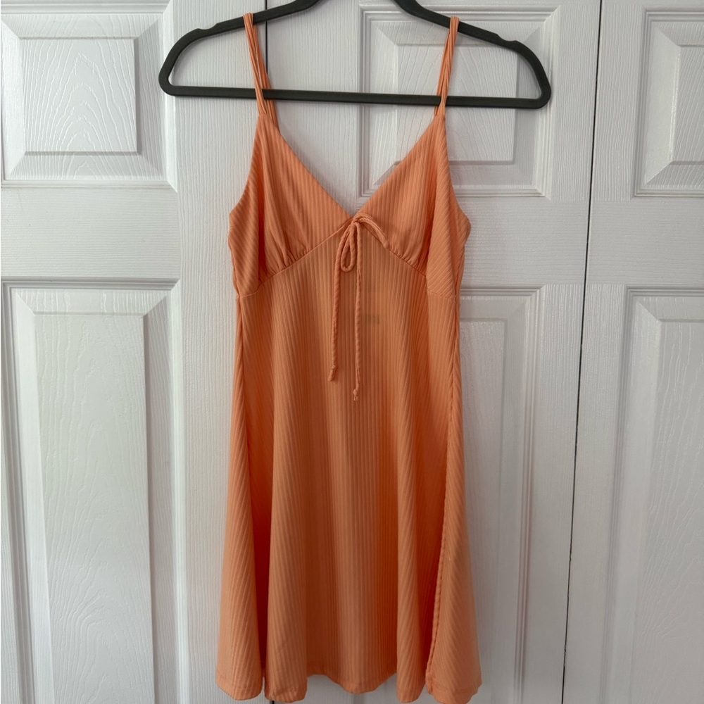 Womens XS Summer mini flowy picnic dress: cottagecore Y2K elegant fairy pastel